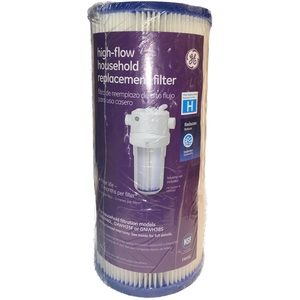 GE Appliances High Flow Whole Household Filter Replacement  H Filter FXHSC